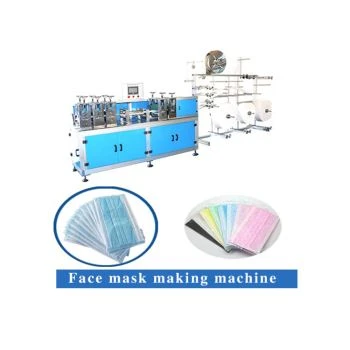 Blank ansiktsmaskmaskin